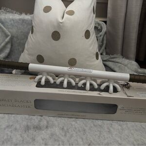 Ashley Black FasciaBlaster Women’s White and Brown Fascia Massage Tool